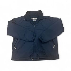 COLUMBIA MENS NAVY INTERCHANGE JACKET SZ XL